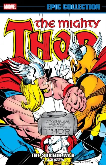Thor Epic Collection: The Surtur War by Walt Simonson, Bob Harras, Walt Simonson