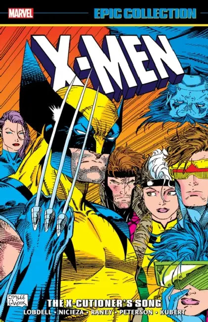 X-Men Epic Collection: The X-Cutioner's Song [New Printing] by Scott Lobdell
