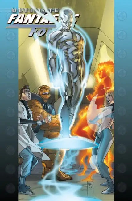 Ultimate Fantastic Four Omnibus Vol. 2 Pasqual Ferry Silver Surfer Cover by Mike Carey, Aron Eli Coleite, Pasqual Ferry