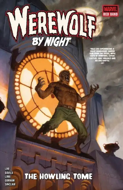 Werewolf by Night: Red Band - The Howling Tome by Jason Loo, Michael Giacchino, Sergio Dávila