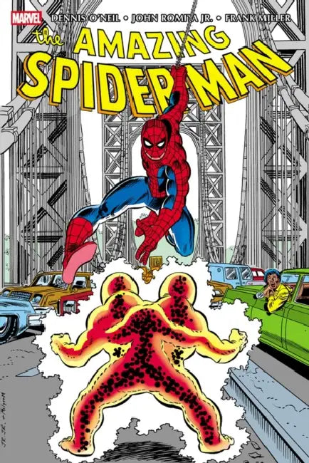 The Amazing Spider-Man Omnibus Vol. 7 by Dennis O'Neill, Roger Stern, John Romita