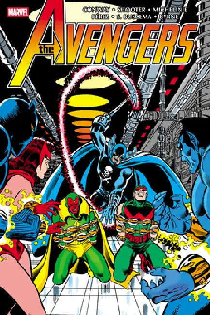The Avengers Omnibus Vol. 6 by Gerry Conway, Jim Shooter, George Perez