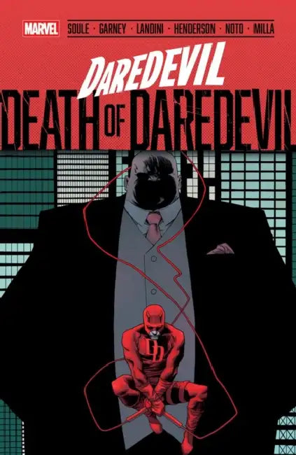 Daredevil: Death of Daredevil by Charles Soule, Christos Gage, Stefano Landini