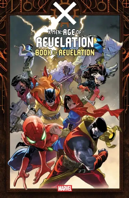 X-Men: Age of Revelation - Book of Revelation by Jed MacKay, Gerry Duggan, Netho Diaz