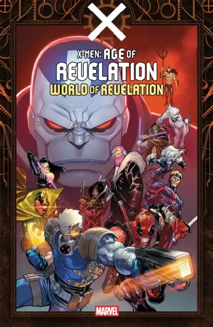X-Men: Age of Revelation - World of Revelation by Al Ewing, Ryan North, Travis Lanham