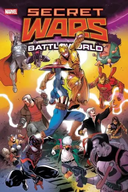 Secret Wars: Battleworld Omnibus Vol. 3 by Si Spurrier, W. Haden Blackman, Kev Walker