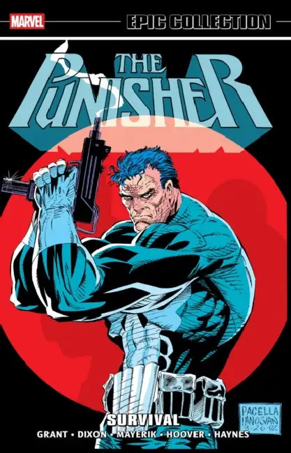 Punisher Epic Collection: Survival by Mike Baron, Val Mayerik, Kevin Kobasic