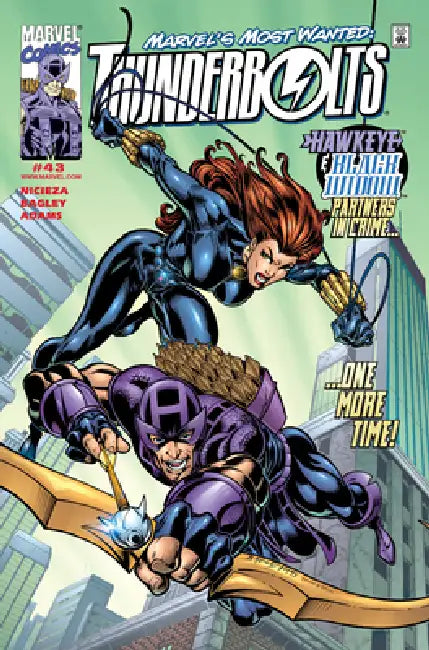 Thunderbolts Epic Collection: Redemption by Fabian Nicieza, Kurt Busiek, Mark Bagley