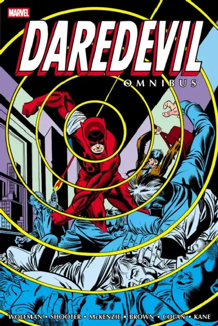 Daredevil Omnibus by Marv Wolfman