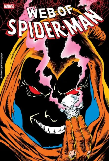 Web of Spider-Man Omnibus Vol. 2 Bob Budiansky Cover by Gerry Conway, Christopher Priest, Alex Saviuk