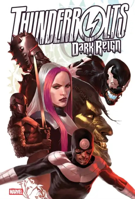 Thunderbolts: Dark Reign Omnibus Marko Djurdjevic Cover by Andy Diggle, Warren Ellis, Jr. Deodato Mike