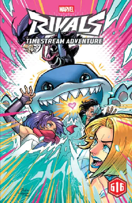 Marvel Rivals: Timestream Adventure by Paul Allor, Marty Forbeck, Ig Guara