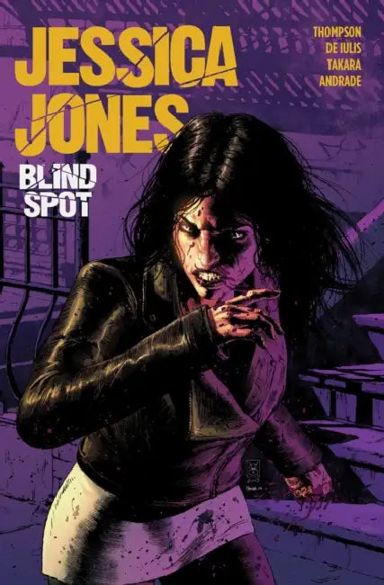 Jessica Jones: Blind Spot by Kelly Thompson, Mattia de Iulis, Marcio Takara
