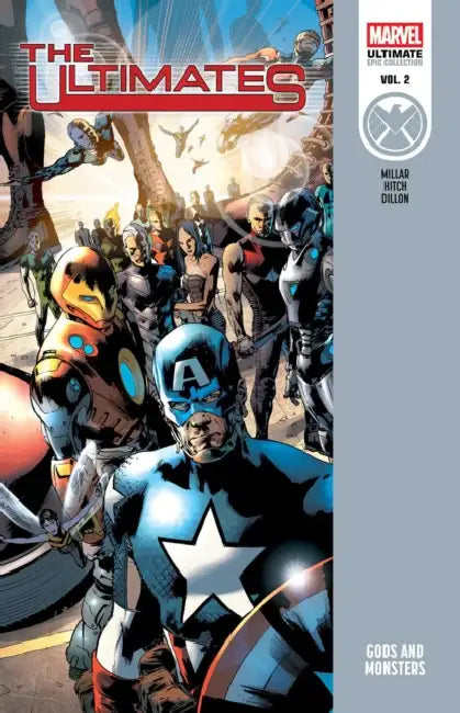 Ultimates Epic Collection: Gods and Monsters [Gatefold] by Mark Millar