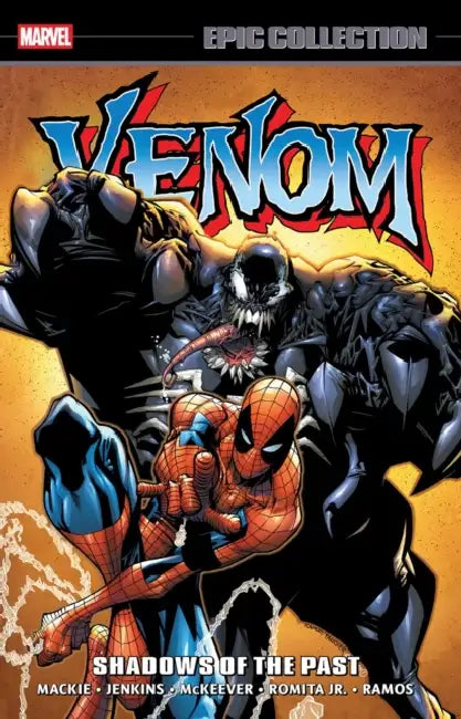 Venom Epic Collection: Shadows of the Past by Howard MacKie