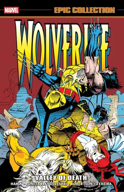 Wolverine Epic Collection: Valley of Death by Larry Hama