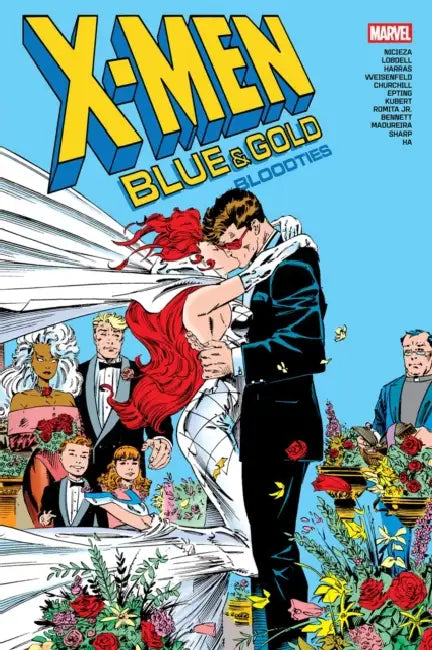 X-Men: Blue & Gold - Bloodties Omnibus Andy Kubert Cover by Scott Lobdell
