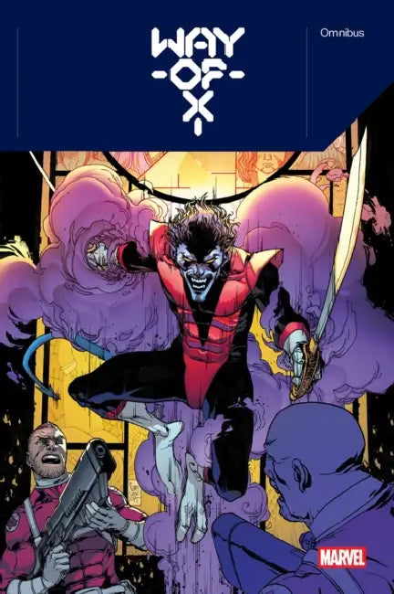 Way of X Omnibus Giuseppe Camuncoli Cover by Si Spurrier