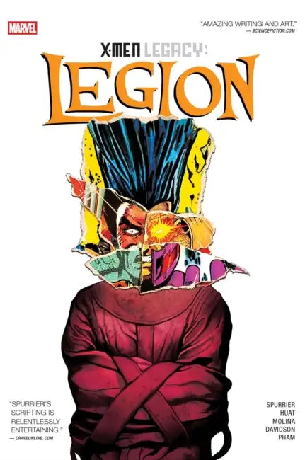 X-Men Legacy: Legion Omnibus Mike del Mundo Cover [New Printing] by Si Spurrier