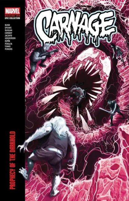Carnage Modern Era Epic Collection: Prophecy of the Darkhold by Cullen Bunn