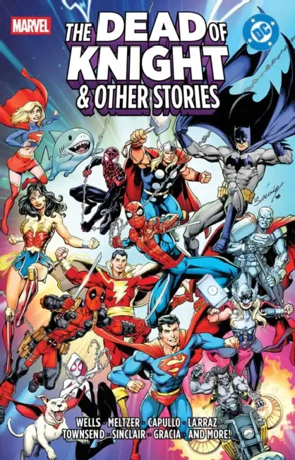 Marvel/DC: The Dead of Knight & Other Stories by Zeb Wells