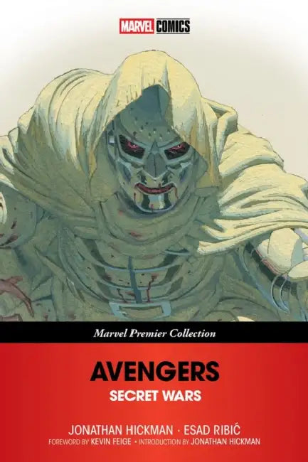 Avengers: Secret Wars [Marvel Premier Collection] by Jonathan Hickman, Esad Ribic, Kevin Feige