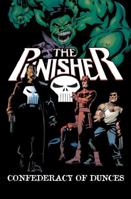 Punisher: Confederacy of Dunces by Garth Ennis, John McCrea, John McCrea