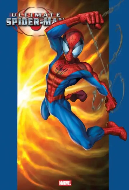 Ultimate Spider-Man Omnibus, Mark Bagley Fiftieth Issue Cover [New Printing] by Brian Michael Bendis