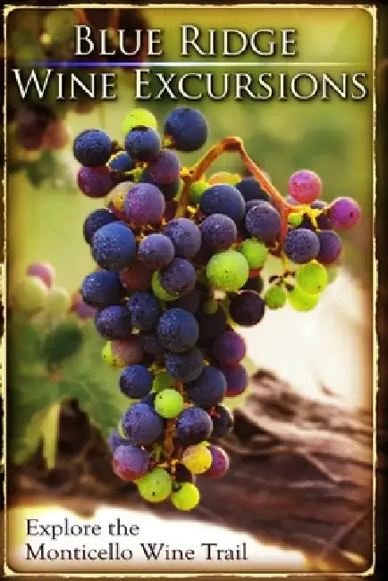 Blue Ridge Wine Excursions by Andrea Saathoff