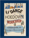 Mountain Dance and Hoedown Workshop: Basic Appalachian Hoedown Figures for Beginners by Heard, Foreman