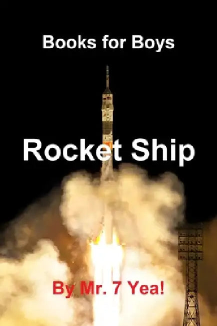 Rocket ship by 7. Yea!