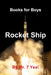 Rocket ship by 7. Yea!