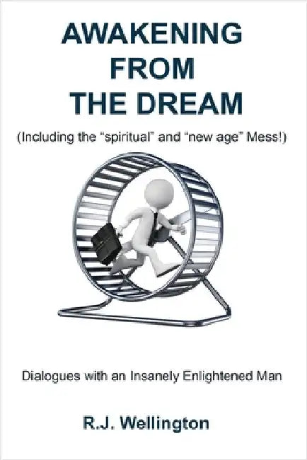 AWAKENING FROM THE DREAM (Including the "Spiritual" and "New Age" Mess): Dialogues with an insanely enlightened man by Wellington, Rj