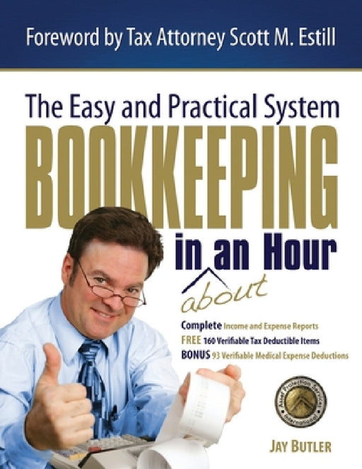 Bookkeeping in About an Hour by Jay Butler