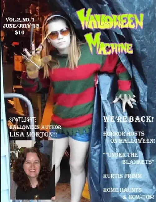 Halloween Machine Vol.2 Issue 1 by Hallow Harvest