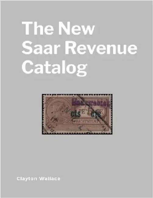 The New Saar Revenue Catalog by Wallace, Clayton