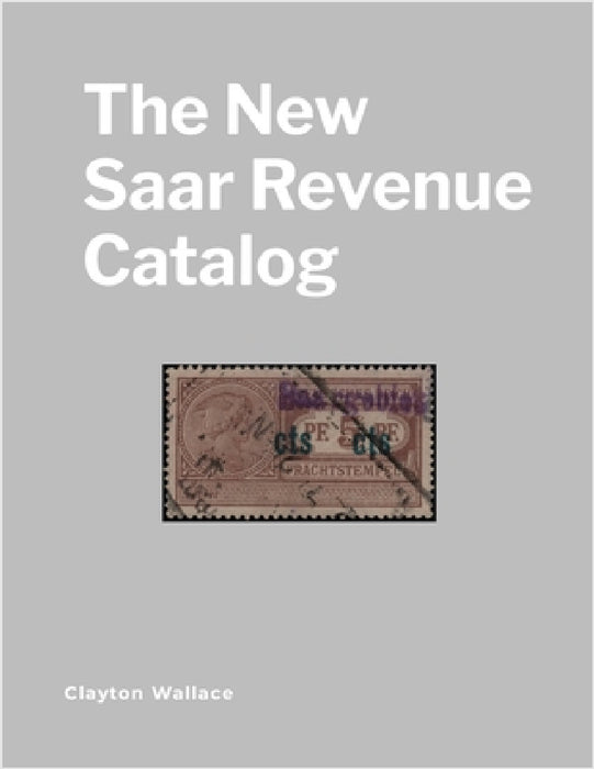 The New Saar Revenue Catalog by Clayton Wallace