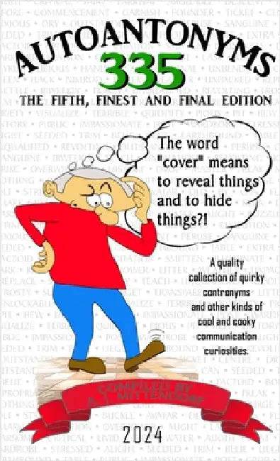 Autoantonyms by Mittendorf, A. J.