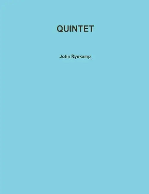 Quintet by John Ryskamp