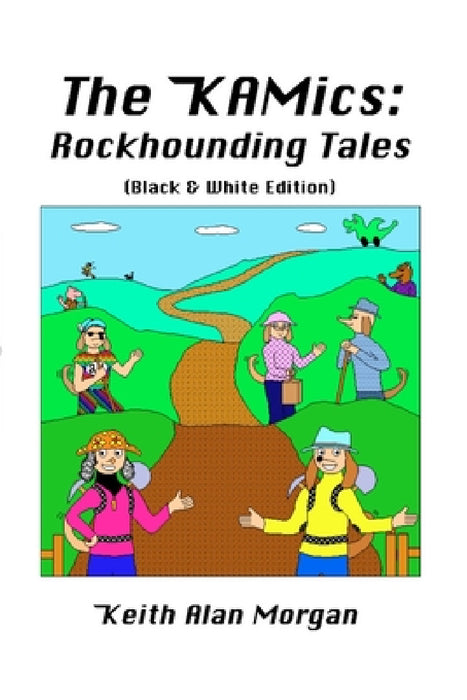 The KAMics Volume 1 Black & White Edition by Keith Alan Morgan