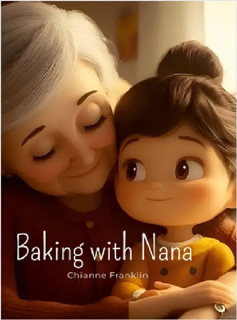 Baking with Nana by Franklin, Chianne