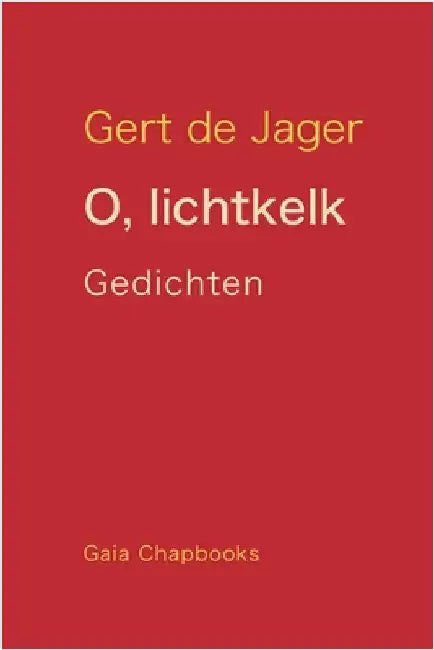 O, lichtkelk by de Jager, Gert