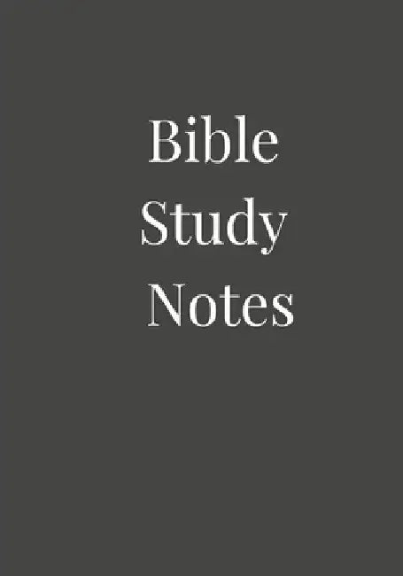 Bible Study Notes by Rocio Morales