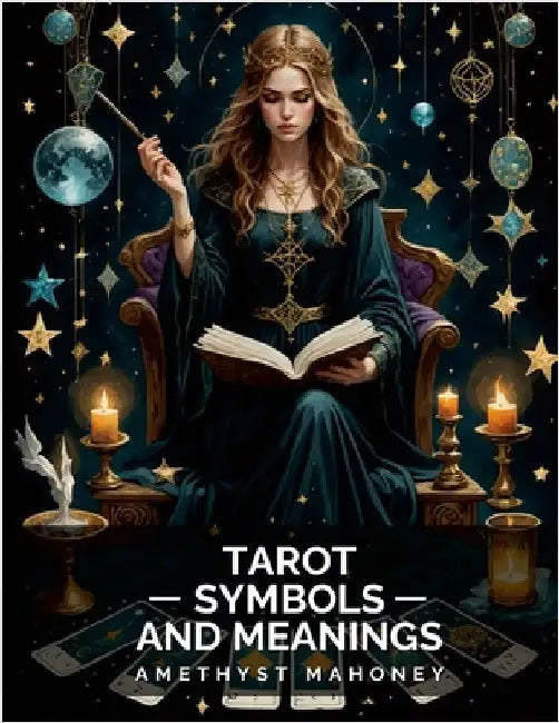 Tarot Cards Symbols and Meanings by Mahoney, Amethyst