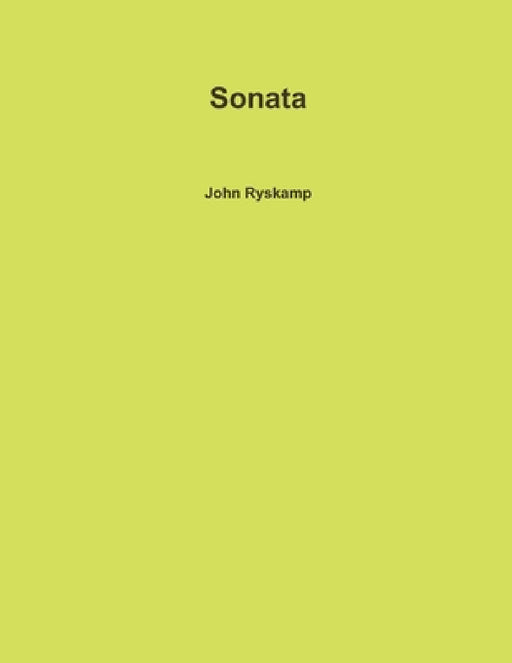 Sonata by John Ryskamp