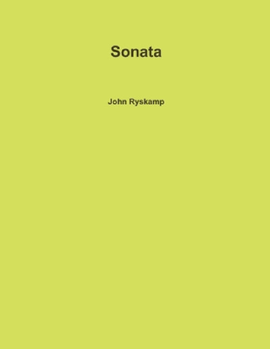 Sonata by John Ryskamp