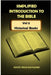 Simplified Introduction to the Bible Vol 3 by Egunjobi, Joyzy