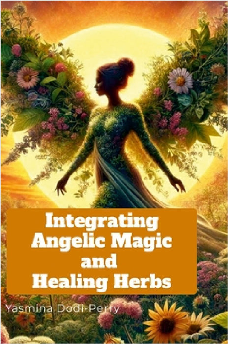 Integrating Angelic Magic and Healing Herbs by Yasmina Dodi-Perry