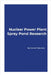 Nuclear Power Plant Spray Pond Research by Bowman, Charles F.