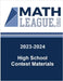 2023-2024 High School Contest Materials by Sanders, Tim